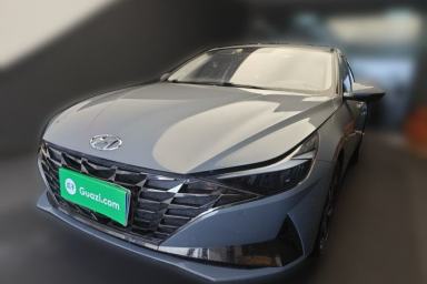 Used Hyundai Elantra 2021 1.5L CVT GLX Elite Edition