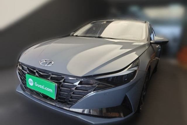 Used Hyundai Elantra 2021 1.5L CVT GLX Elite Edition