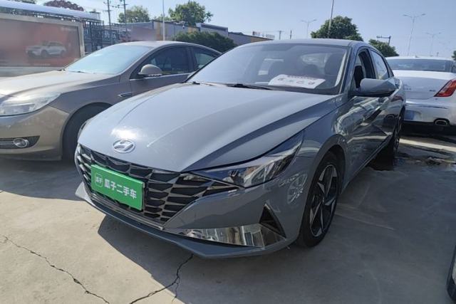 Hyundai Elantra 2021 1.5L CVT GLX Elite Edition usado