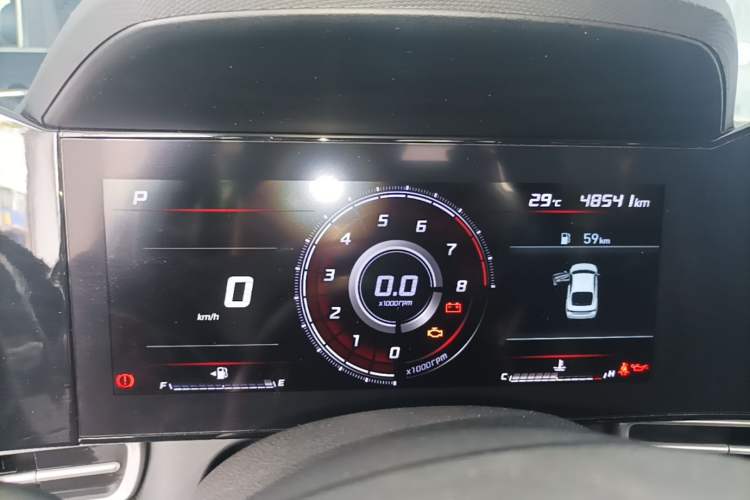 Used Hyundai Elantra 2021 1.5L CVT LUX Prestige Edition Instrument Cluster