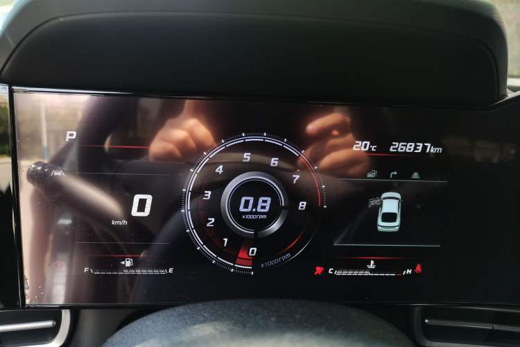 Used Hyundai Elantra 2021 1.5L CVT LUX Prestige Edition Instrument Cluster