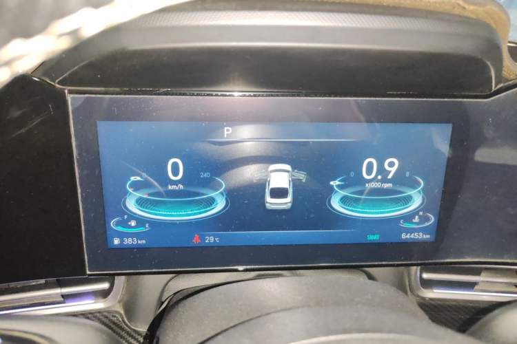 Used Hyundai Elantra 2021 1.5L CVT TOP Flagship Edition Instrument Cluster