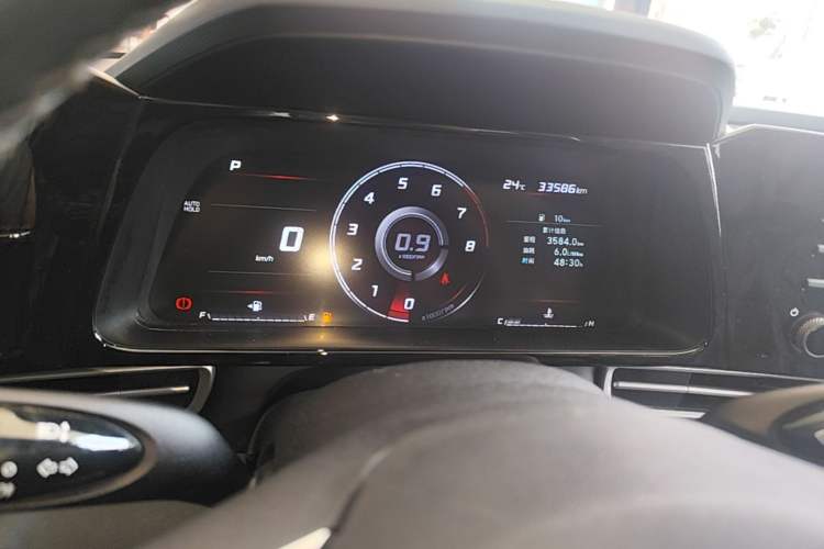 Used Hyundai Elantra 2021 1.5L CVT GLX Elite Edition Instrument Cluster