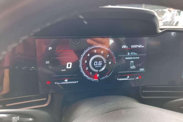 Used Hyundai Elantra 2021 1.5L CVT LUX Prestige Edition Instrument Cluster