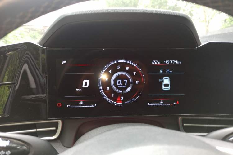 Used Hyundai Elantra 2021 1.5L CVT LUX Prestige Edition Instrument Cluster