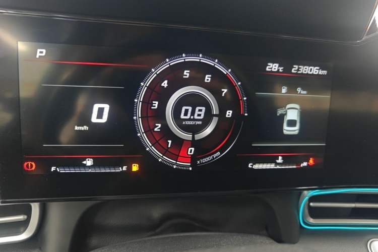 Used Hyundai Elantra 2021 1.5L CVT GLX Elite Edition Instrument Cluster