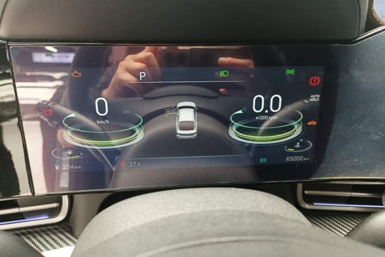 Used Hyundai Elantra 2021 1.5L CVT TOP Flagship Edition Instrument Cluster