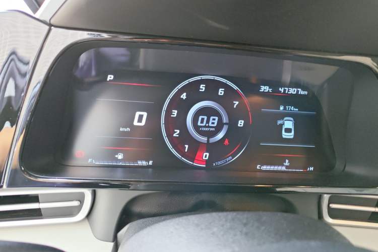 Used Hyundai Elantra 2021 1.5L CVT GLX Elite Edition Instrument Cluster