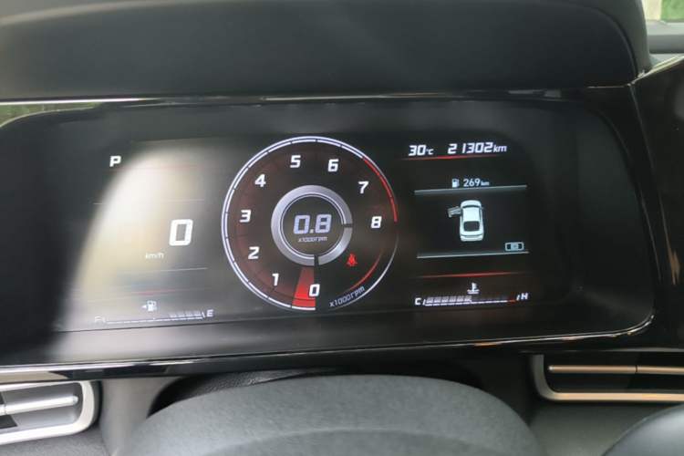Used Hyundai Elantra 2021 1.5L CVT GLX Elite Edition Instrument Cluster