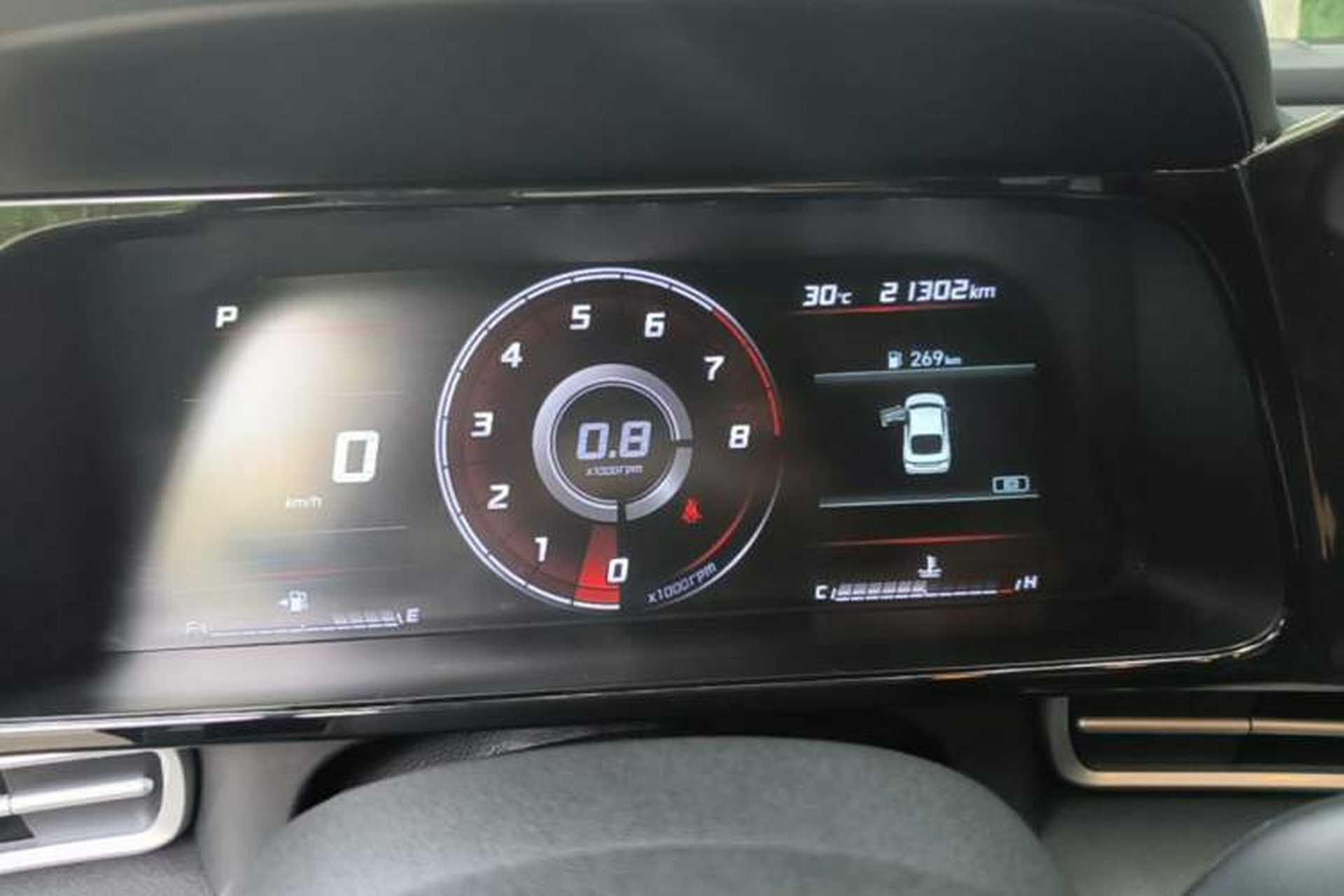 Used Hyundai Elantra 2021 1.5L CVT GLX Elite Edition Instrument Cluster