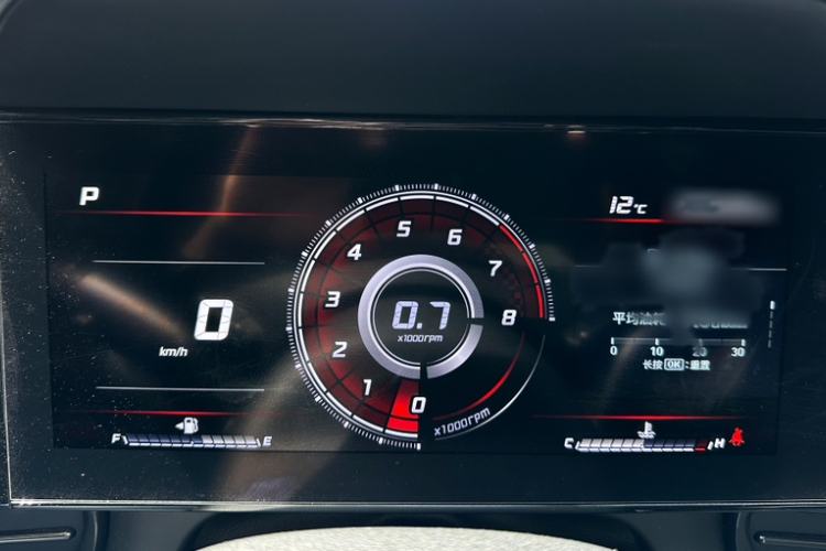 Used Hyundai Elantra 2021 240TGDi DCT LUX Prestige Edition Instrument Cluster