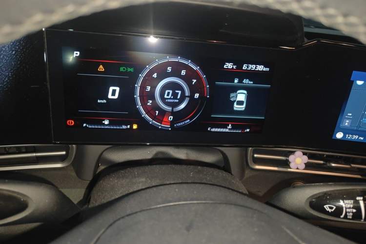 Used Hyundai Elantra 2021 1.5L CVT LUX Prestige Edition Instrument Cluster