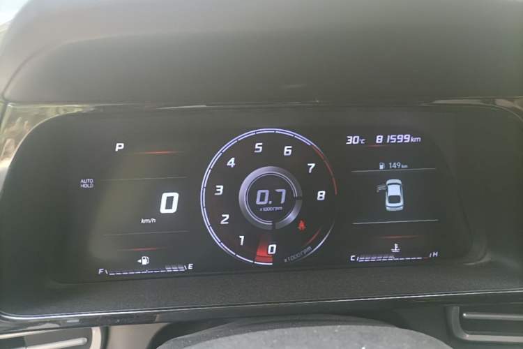 Used Hyundai Elantra 2021 1.5L CVT GLX Elite Edition Instrument Cluster