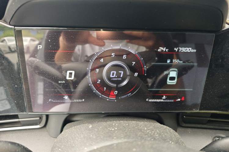 Used Hyundai Elantra 2021 240TGDi DCT LUX Prestige Edition Instrument Cluster