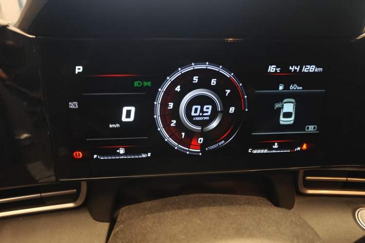Used Hyundai Elantra 2021 1.5L CVT GLX Elite Edition Instrument Cluster
