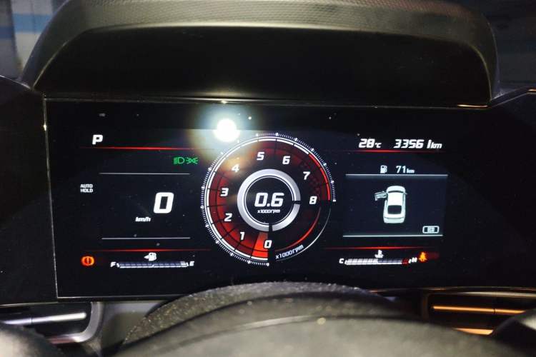 Used Hyundai Elantra 2021 1.5L CVT GLX Elite Edition Instrument Cluster