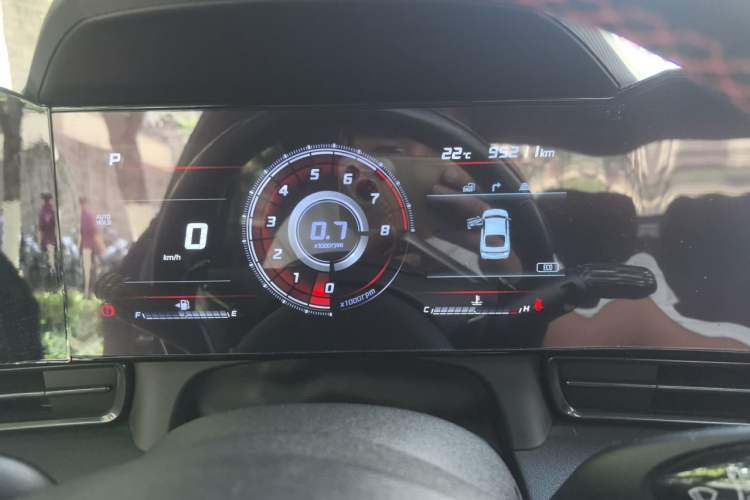 Used Hyundai Elantra 2021 240TGDi DCT LUX Prestige Edition Instrument Cluster