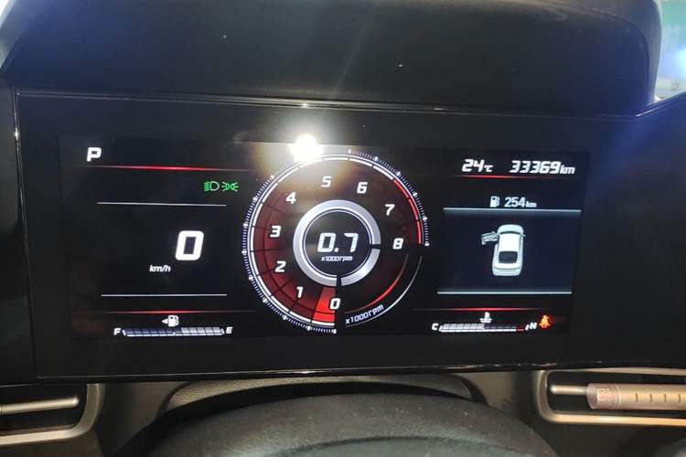 Used Hyundai Elantra 2021 1.5L CVT LUX Prestige Edition Instrument Cluster