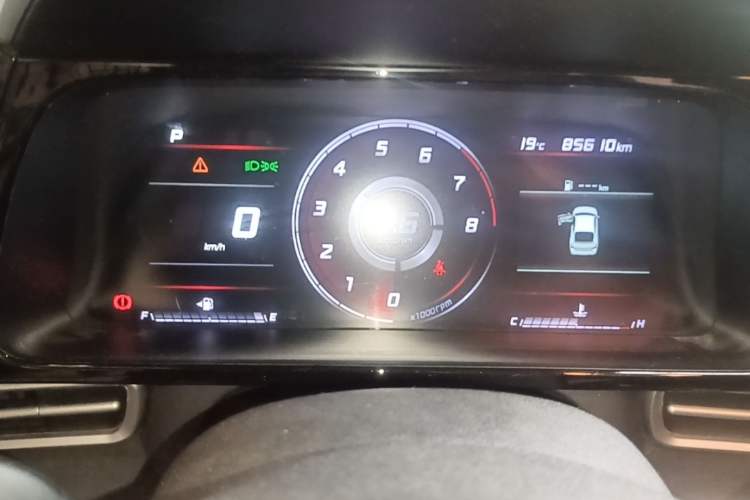Used Hyundai Elantra 2021 1.5L CVT GLS Leading Edition Instrument Cluster