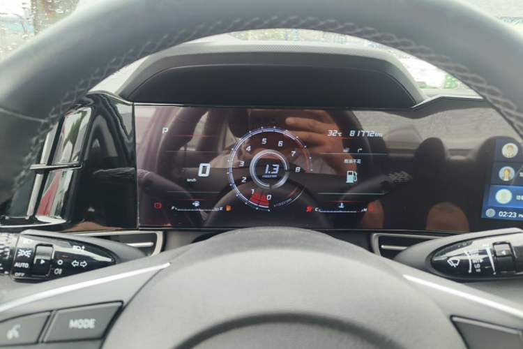 Used Hyundai Elantra 2021 1.5L CVT GLX Elite Edition Instrument Cluster