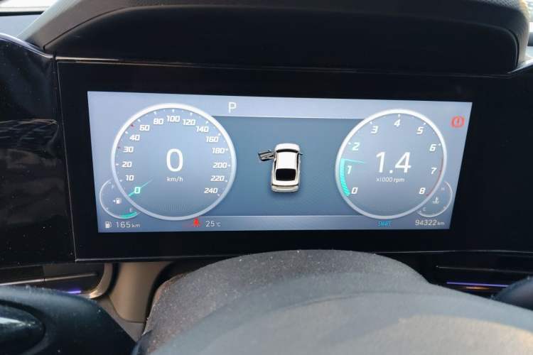 Used Hyundai Elantra 2021 240TGDi DCT TOP Flagship Edition Instrument Cluster