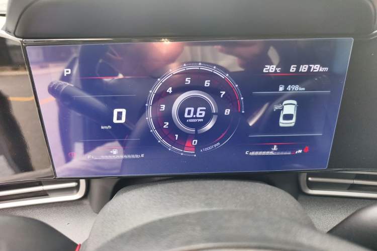 Used Hyundai Elantra 2021 1.5L CVT GLX Elite Edition Instrument Cluster
