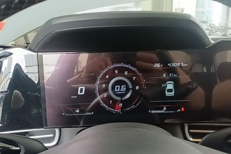 Used Hyundai Elantra 2021 1.5L CVT LUX Prestige Edition Instrument Cluster