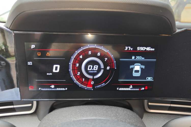 Used Hyundai Elantra 2021 1.5L CVT LUX Prestige Edition Instrument Cluster