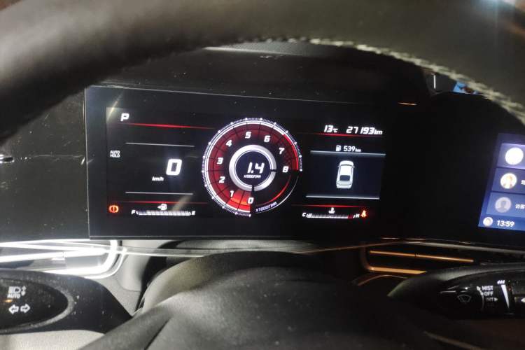 Used Hyundai Elantra 2021 1.5L CVT LUX Prestige Edition Instrument Cluster
