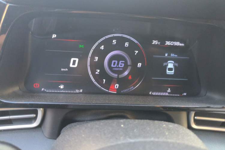 Used Hyundai Elantra 2021 1.5L CVT GLX Elite Edition Instrument Cluster