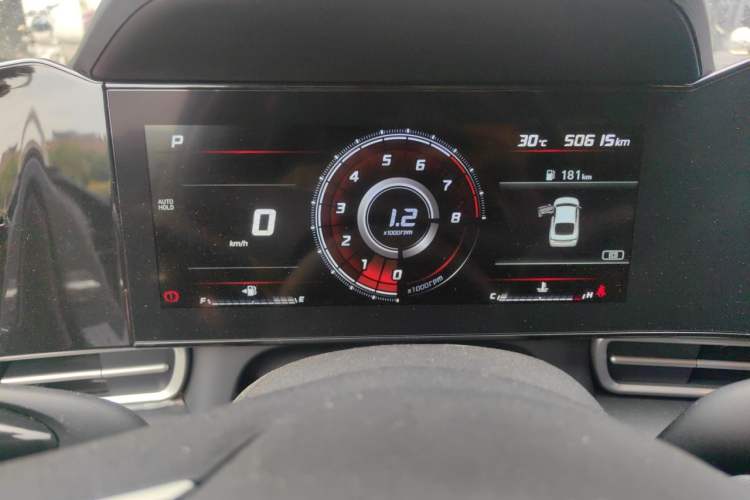 Used Hyundai Elantra 2021 1.5L CVT LUX Prestige Edition Instrument Cluster