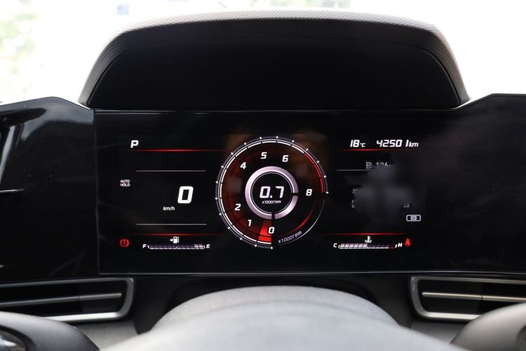 Used Hyundai Elantra 2021 1.5L CVT LUX Prestige Edition Instrument Cluster