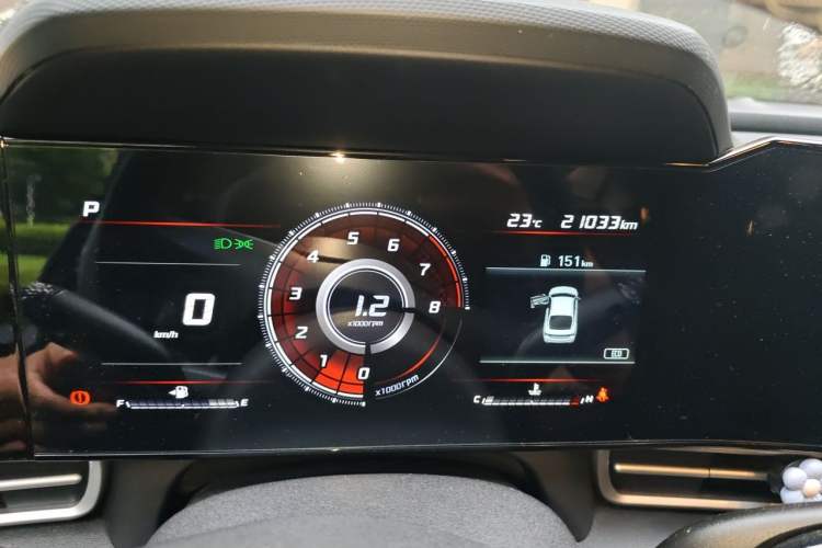 Used Hyundai Elantra 2021 1.5L CVT LUX Prestige Edition Instrument Cluster