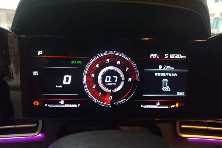 Used Hyundai Elantra 2021 1.5L CVT LUX Prestige Edition Instrument Cluster