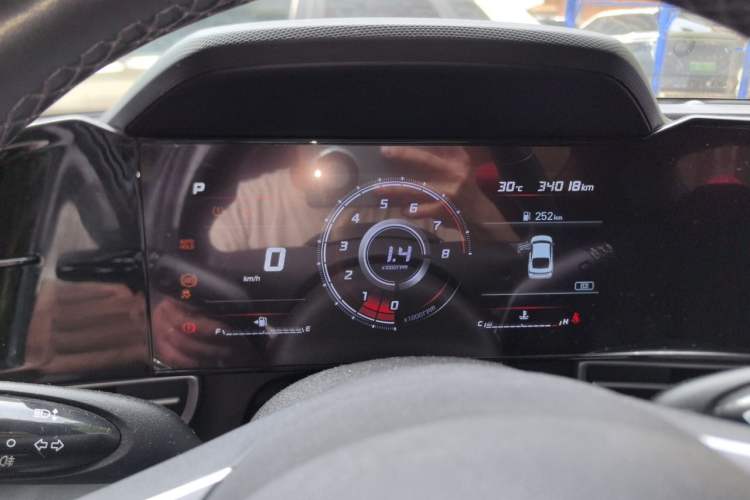 Used Hyundai Elantra 2021 1.5L CVT GLX Elite Edition Instrument Cluster