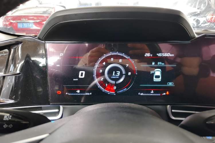 Used Hyundai Elantra 2021 1.5L CVT LUX Prestige Edition Instrument Cluster