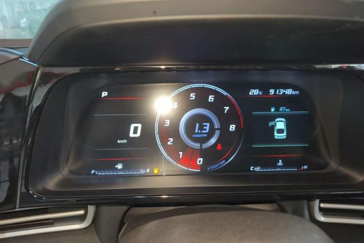 Used Hyundai Elantra 2021 1.5L CVT GLX Elite Edition Instrument Cluster