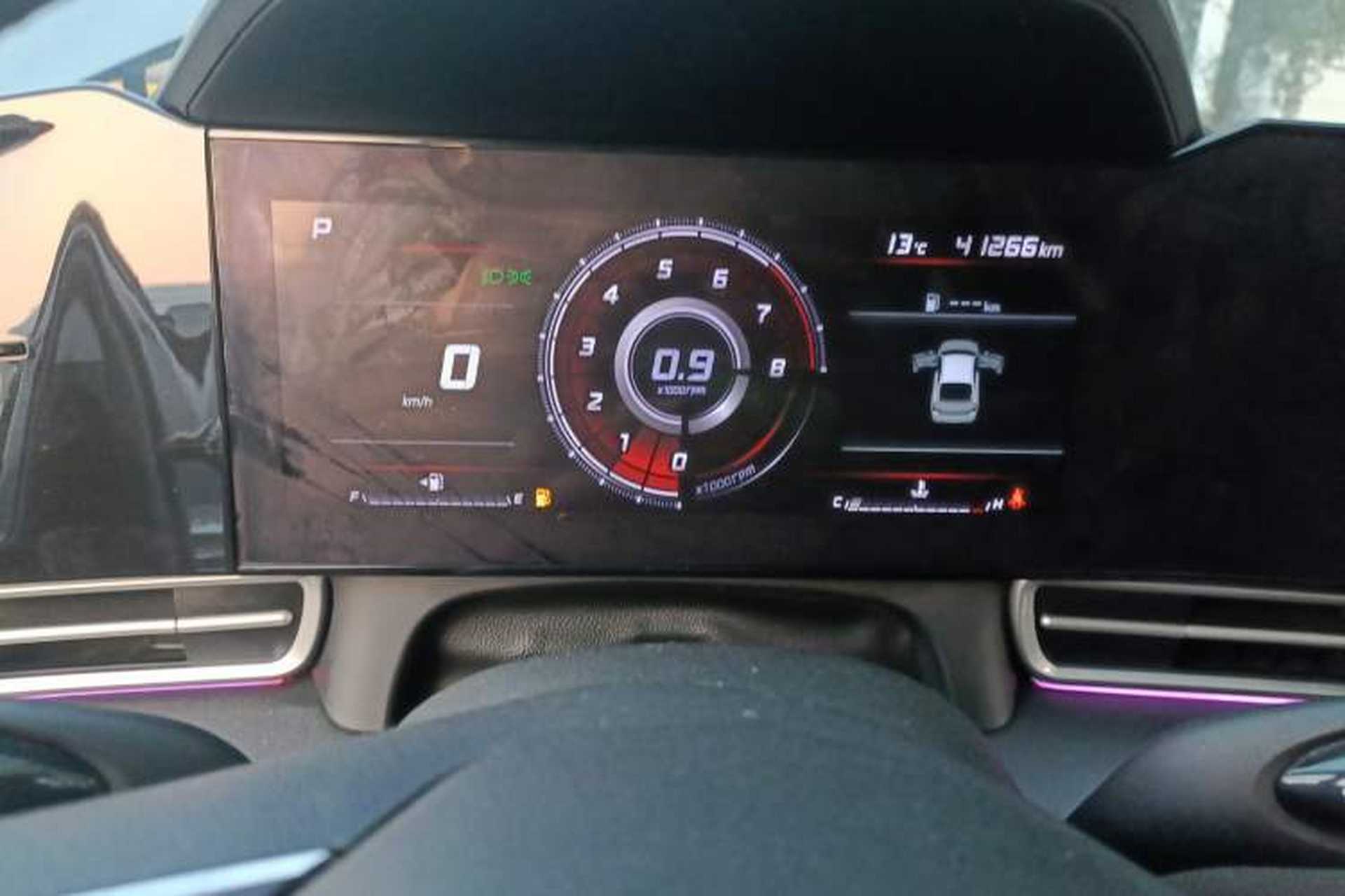 Used Hyundai Elantra 2021 1.5L CVT LUX Prestige Edition Instrument Cluster