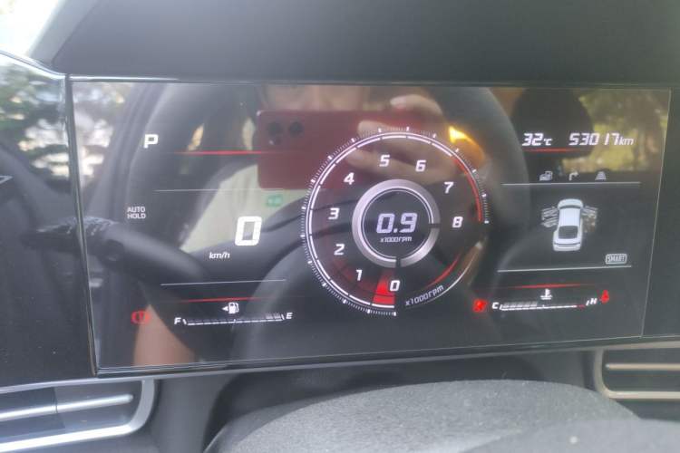 Used Hyundai Elantra 2021 1.5L CVT LUX Prestige Edition Instrument Cluster