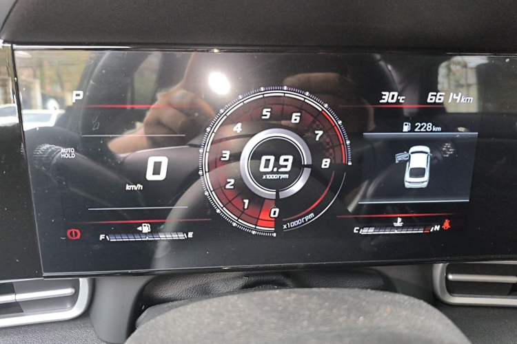 Used Hyundai Elantra 2021 1.5L CVT LUX Prestige Edition Instrument Cluster