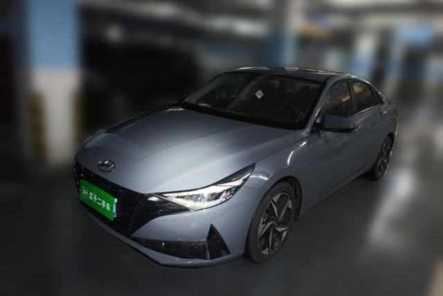 Hyundai Elantra 2021 1.5L CVT GLX Elite Edition مستعملة