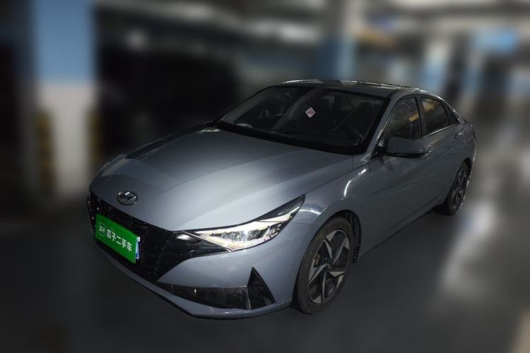 Ojetý Hyundai Elantra 2021 1.5L CVT GLX Elite Edition Guazi used car, China used car export, Used car for sale, Used  cars, Cheapest cars for sale