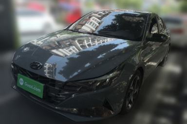 Used Hyundai Elantra 2021 240TGDi DCT LUX Prestige Edition