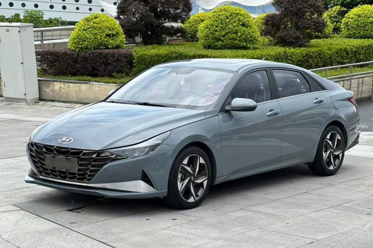 Used Hyundai Elantra 2021 1.5L CVT LUX Prestige Edition Guazi used car, China used car export, Used car for sale, Used  cars, Cheapest cars for sale