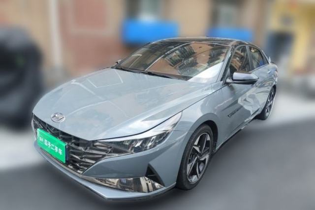 Used Hyundai Elantra 2021 240TGDi DCT TOP Flagship Edition
