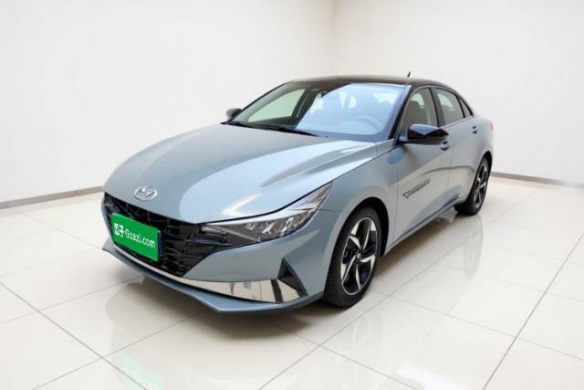 Hyundai Elantra 2021 240TGDi DCT TOP Flagship Edition usado