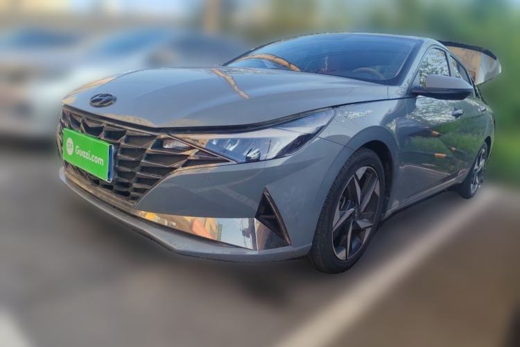 Used Hyundai Elantra 2021 1.5L CVT GLX Elite Edition Guazi used car, China used car export, Used car for sale, Used  cars, Cheapest cars for sale