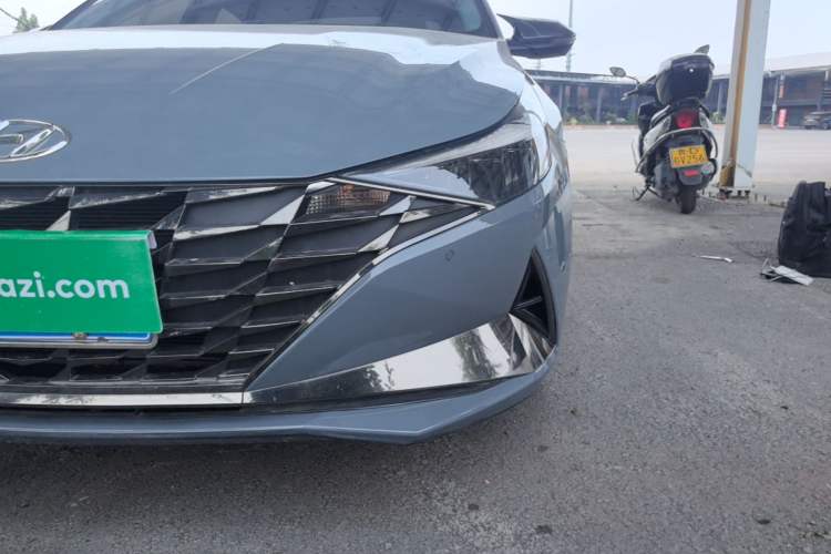 Used Hyundai Elantra 2021 1.5L CVT LUX Prestige Edition Left Front Headlight