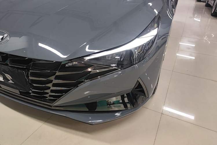 Used Hyundai Elantra 2021 1.5L CVT TOP Flagship Edition Left Front Headlight