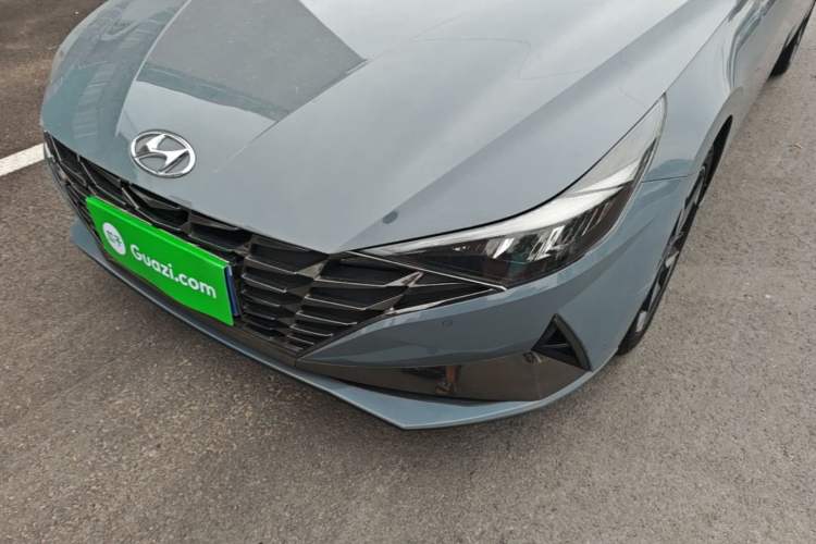 Used Hyundai Elantra 2021 1.5L CVT GLX Elite Edition Left Front Headlight